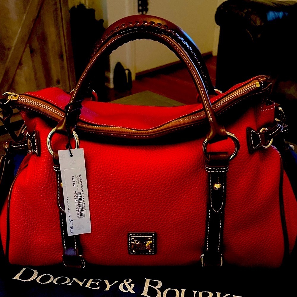 Dooney and Bourke Brand New Satchel ❤️SPECIAL